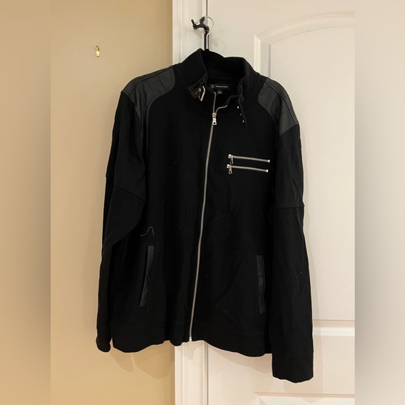 INC Mens Zip-UpJacket - Picture 2 of 5